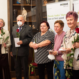 Zväčšiť fotografiu - Jubileum oslavovali aj v mikroregióne teplička - TSK_Sluchovo postihnutí_Teplička-13